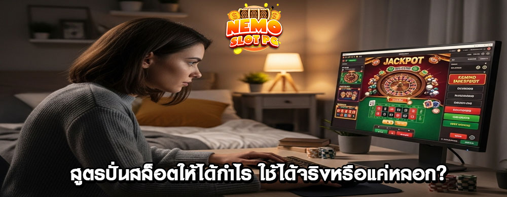 สูตรปั่นสล็อตให้ได้กำไร ใช้ได้จริงหรือแค่หลอก?